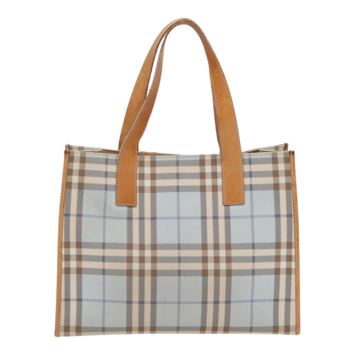 Burberry Check Tote - Rovelle Bags