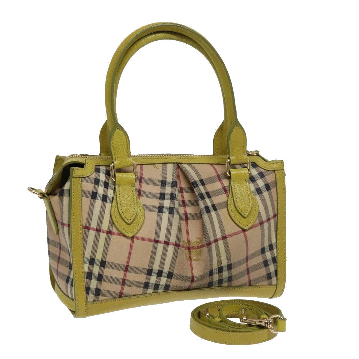 Burberry Check Handbag - Rovelle Bags