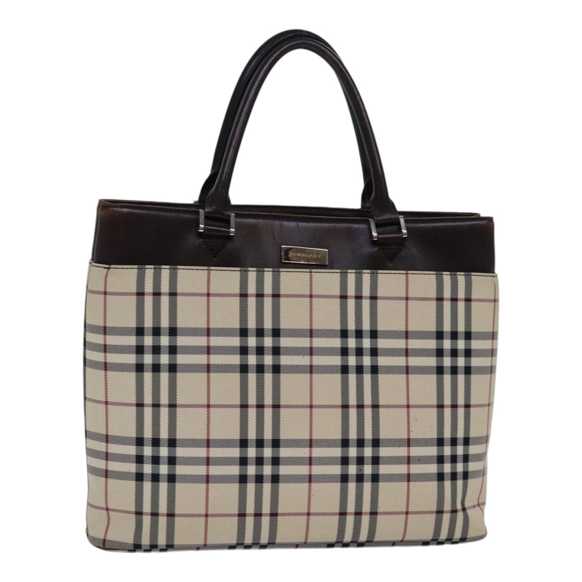 Burberry Check Handbag - Rovelle Bags