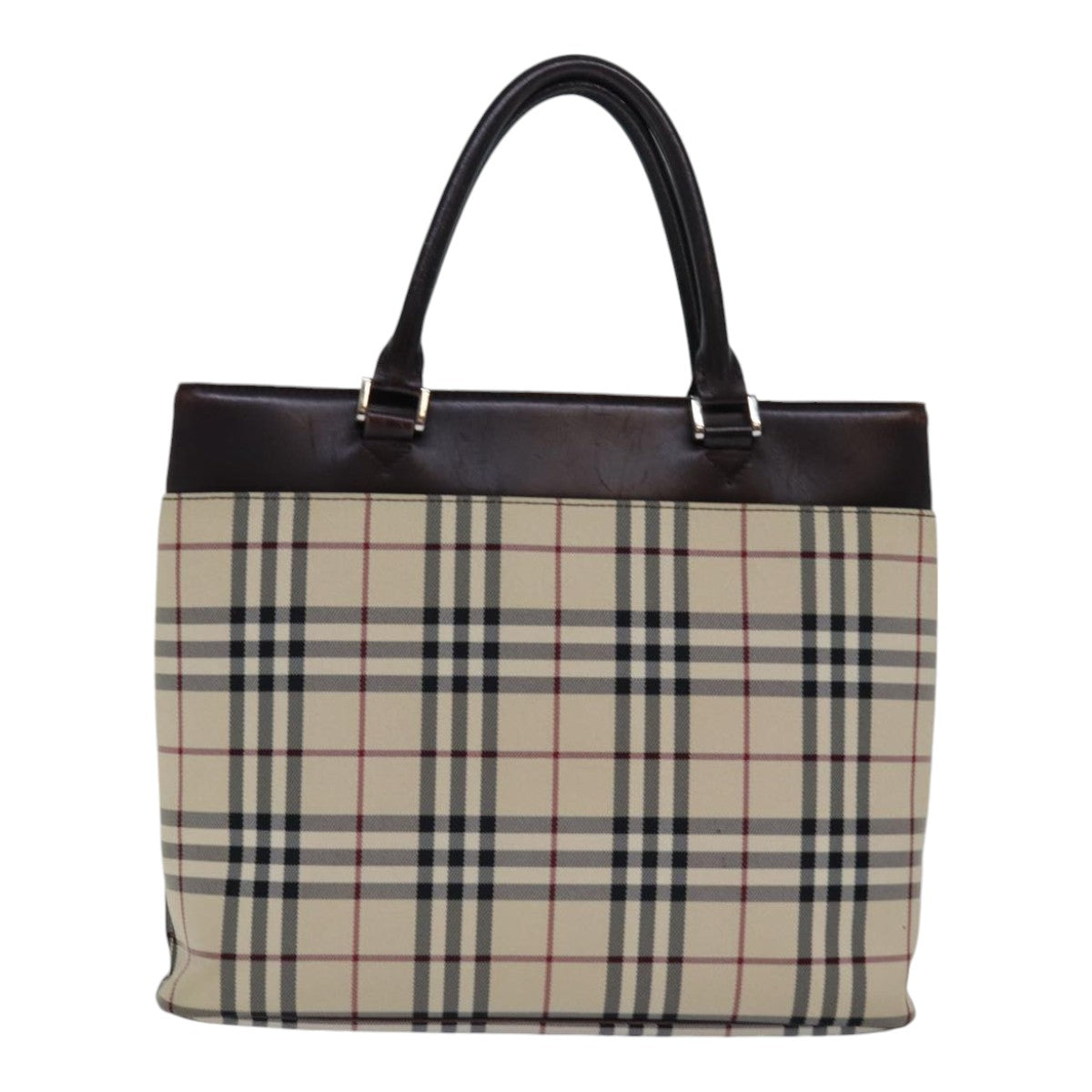Burberry Check Handbag - Rovelle Bags