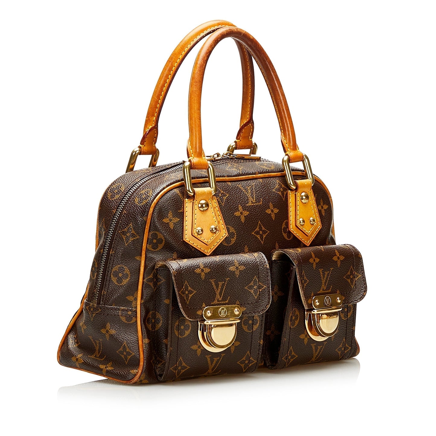 Louis Vuitton Monogram Manhattan PM Handbag