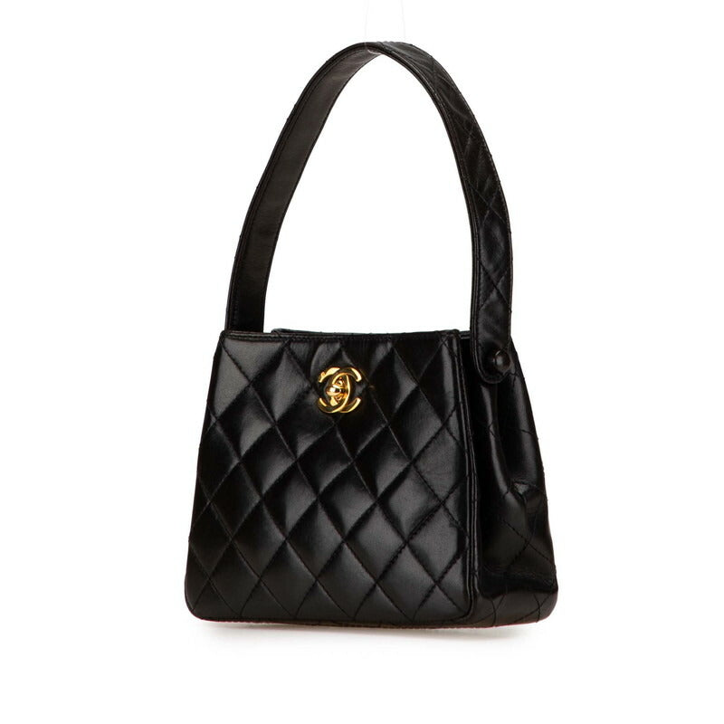 Chanel Coco Matelasse Lambskin Mini Handbag