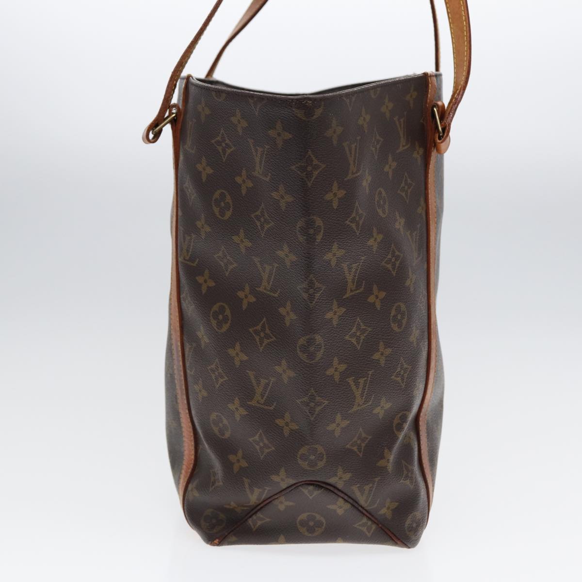 LOUIS VUITTON Monogram Sac Shopping Tote Bag M51108 LV Auth 86034