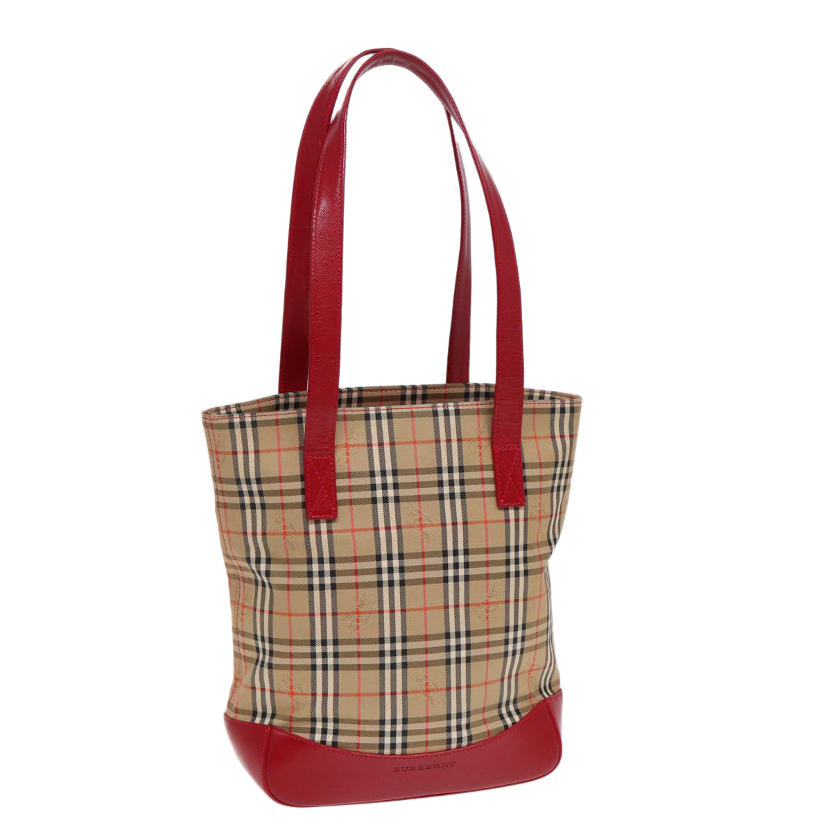 Burberry Check Tote - Rovelle Bags