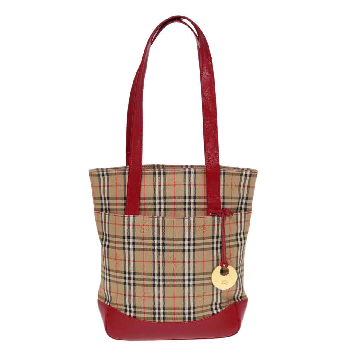Burberry Check Tote - Rovelle Bags