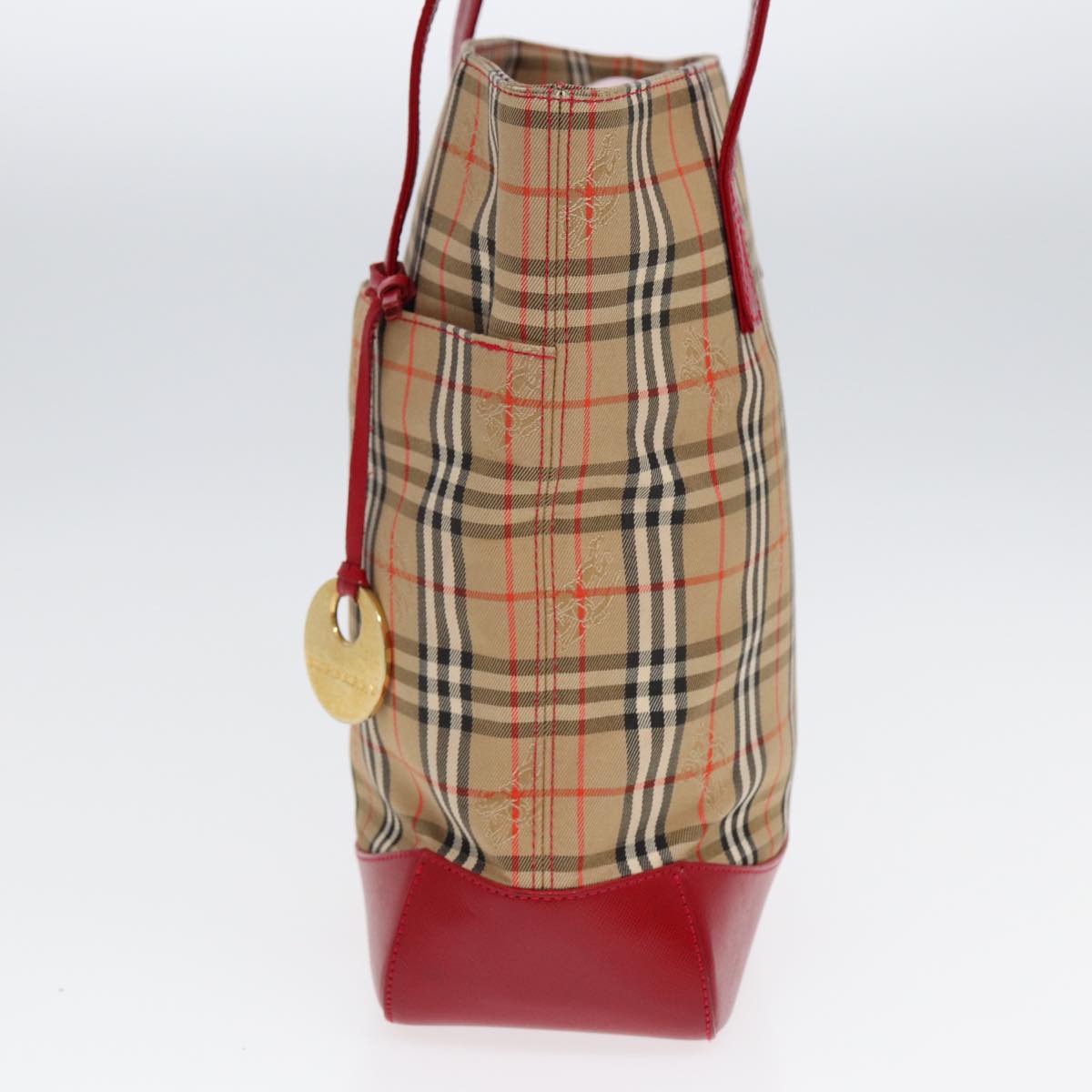 Burberry Check Tote - Rovelle Bags
