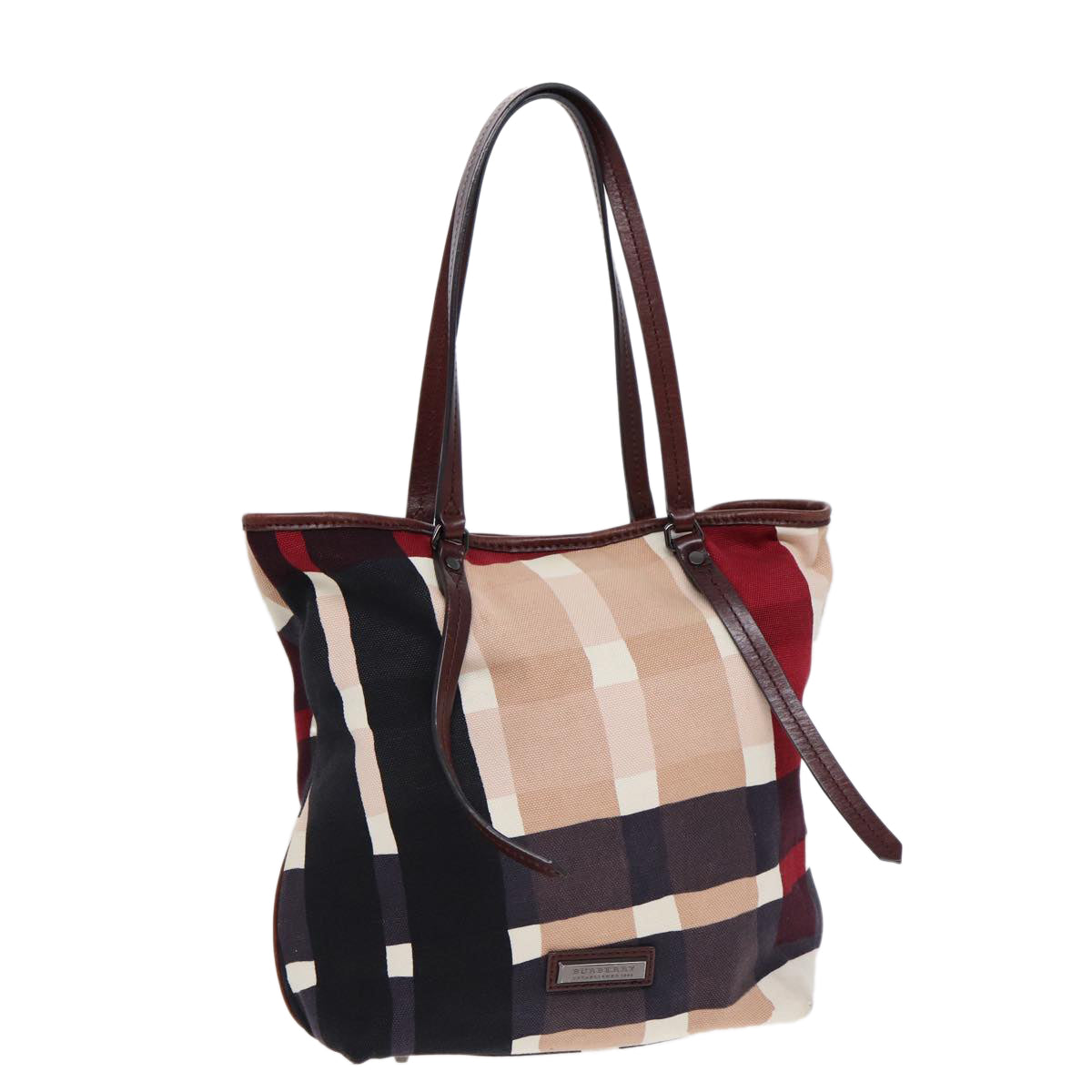 Burberry Check Tote - Rovelle Bags