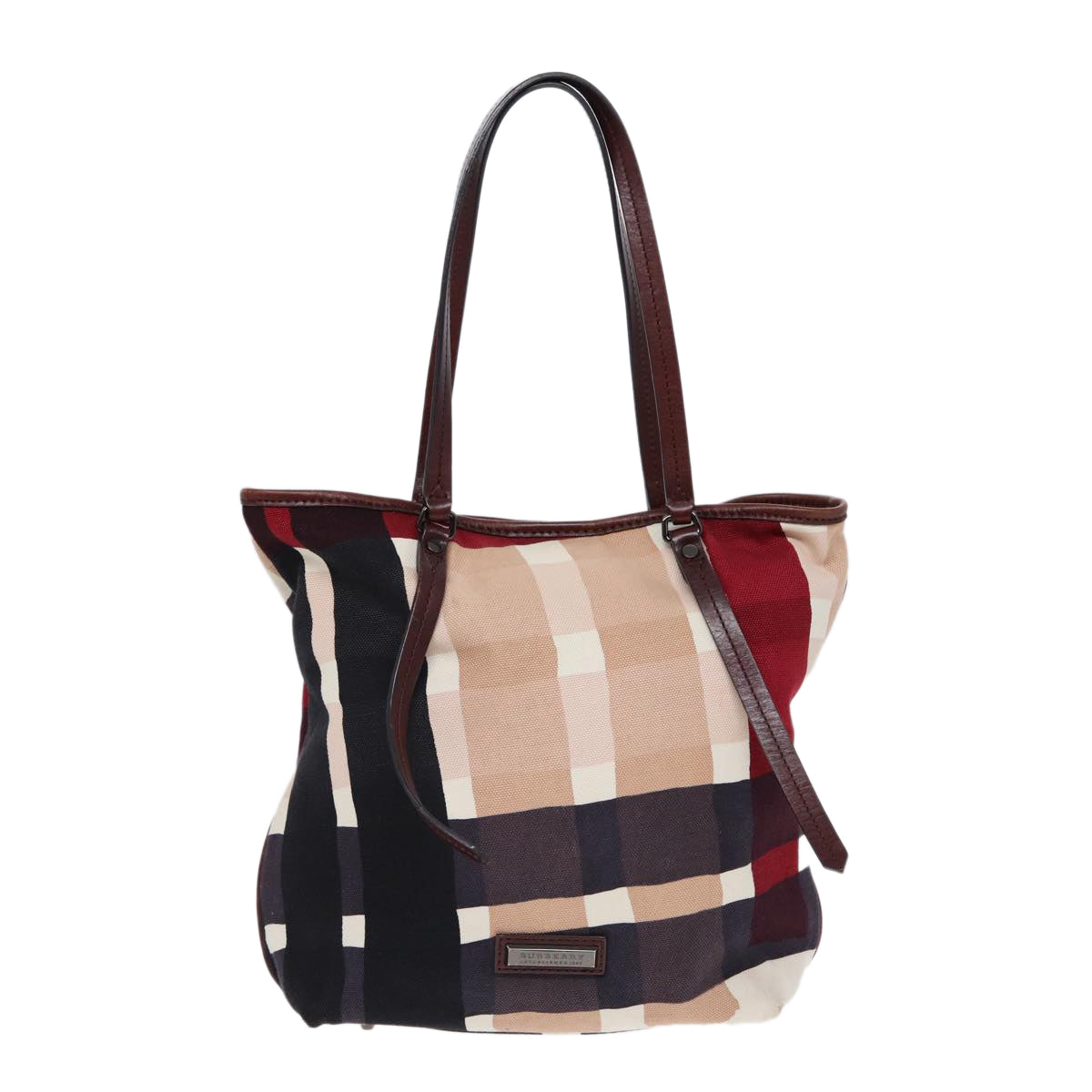Burberry Check Tote - Rovelle Bags