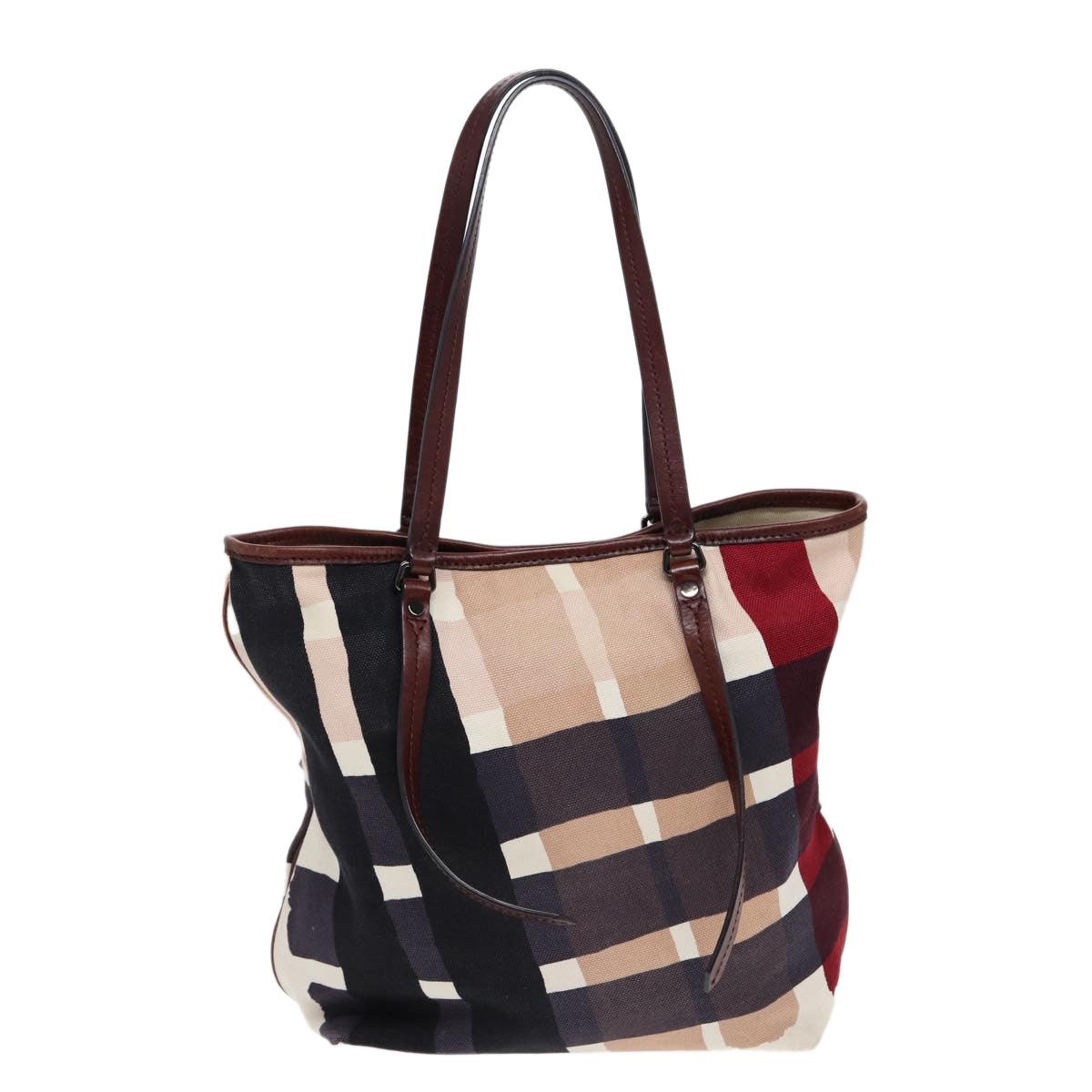 Burberry Check Tote - Rovelle Bags