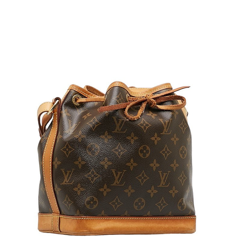 Louis Vuitton M40817 Brown PVC Leather Louis Vuitton BB Shoulder Bag