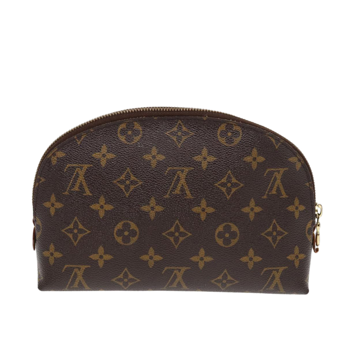 LOUIS VUITTON Monogram Pochette Cosmetic GM Cosmetic Pouch M47353 LV Auth 86472