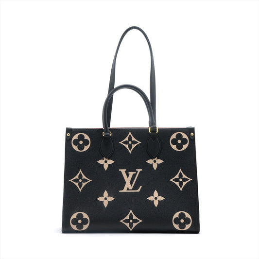 Louis Vuitton Monogram Emplant On The Go MM M45495
