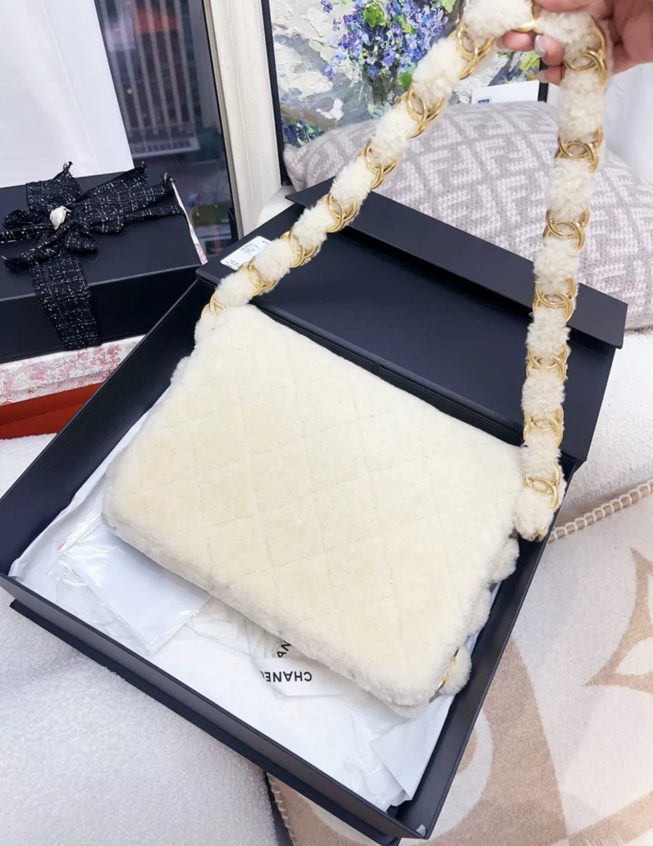 Chanel Timeless Shoulder Bag - Rovelle Bags
