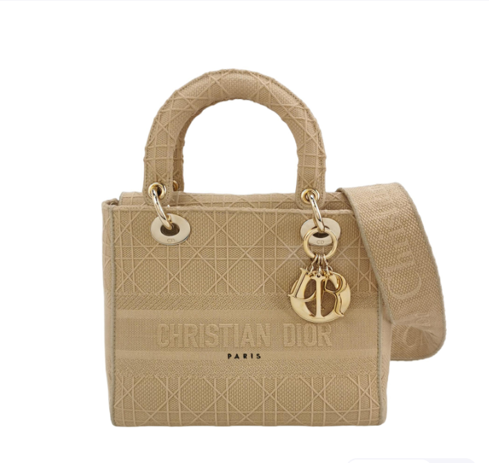 Dior Lady Dior Tote - Rovelle Bags