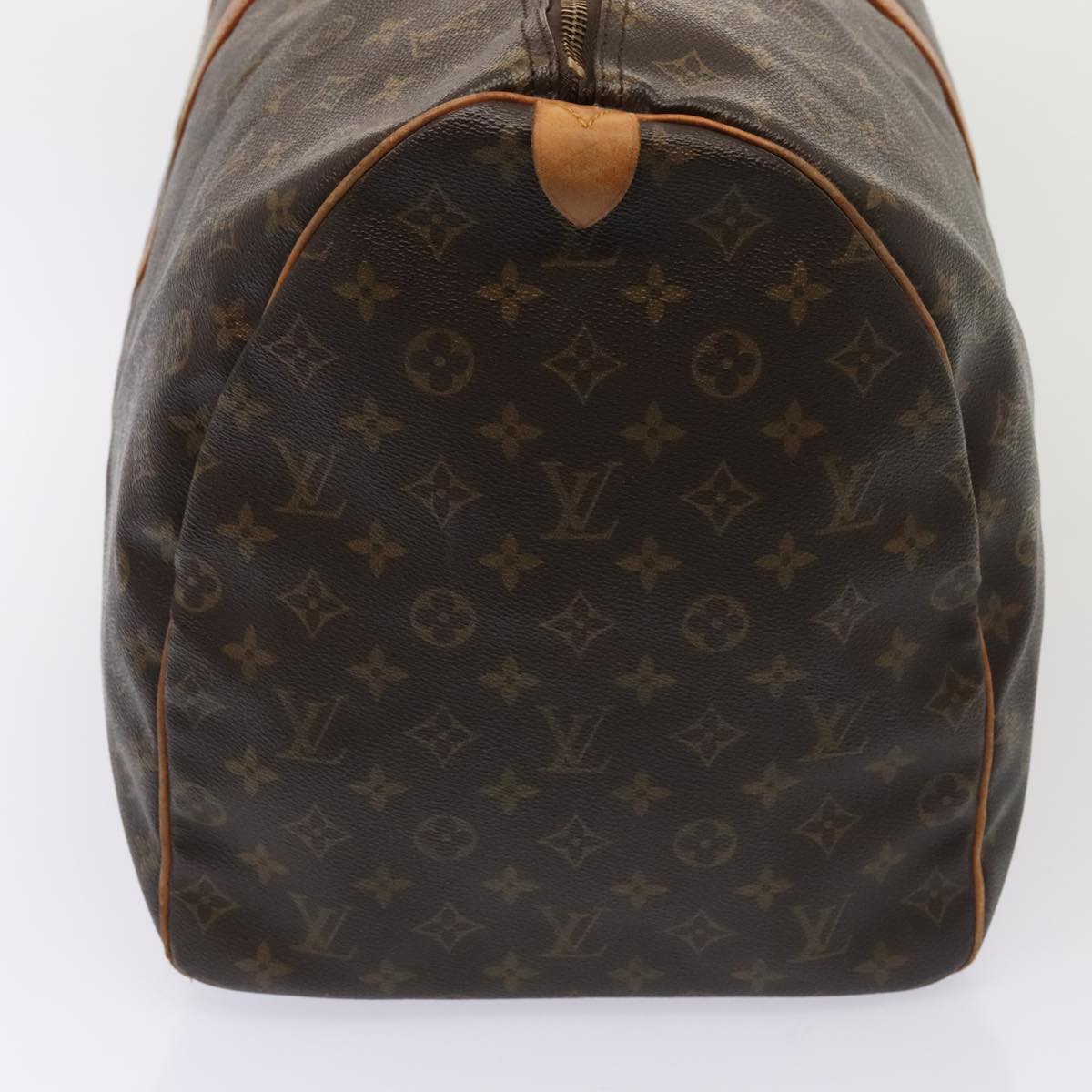 LOUIS VUITTON Monogram Keepall 60 Boston Bag M41422 LV Auth 86843