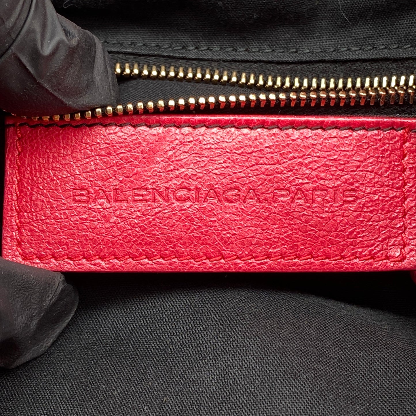 Balenciaga Giant Pompon Bag Pink