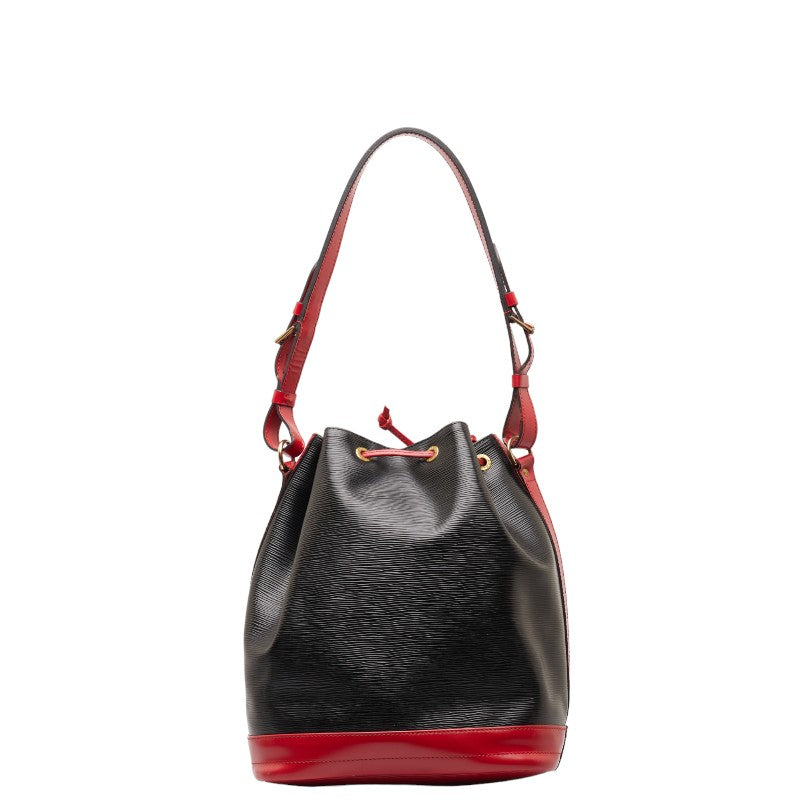 Louis Vuitton M44017 Noir Castilian Red Black Leather Louis Vuitton