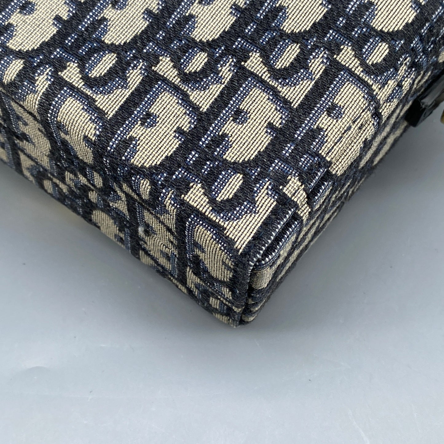 Christian Dior Montaigne Box Oblique Jacquard Crossbody Bag