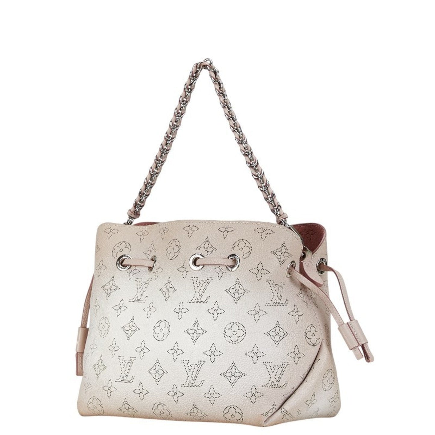 Louis Vuitton Mahina Leather Handbag Shoulder Bag