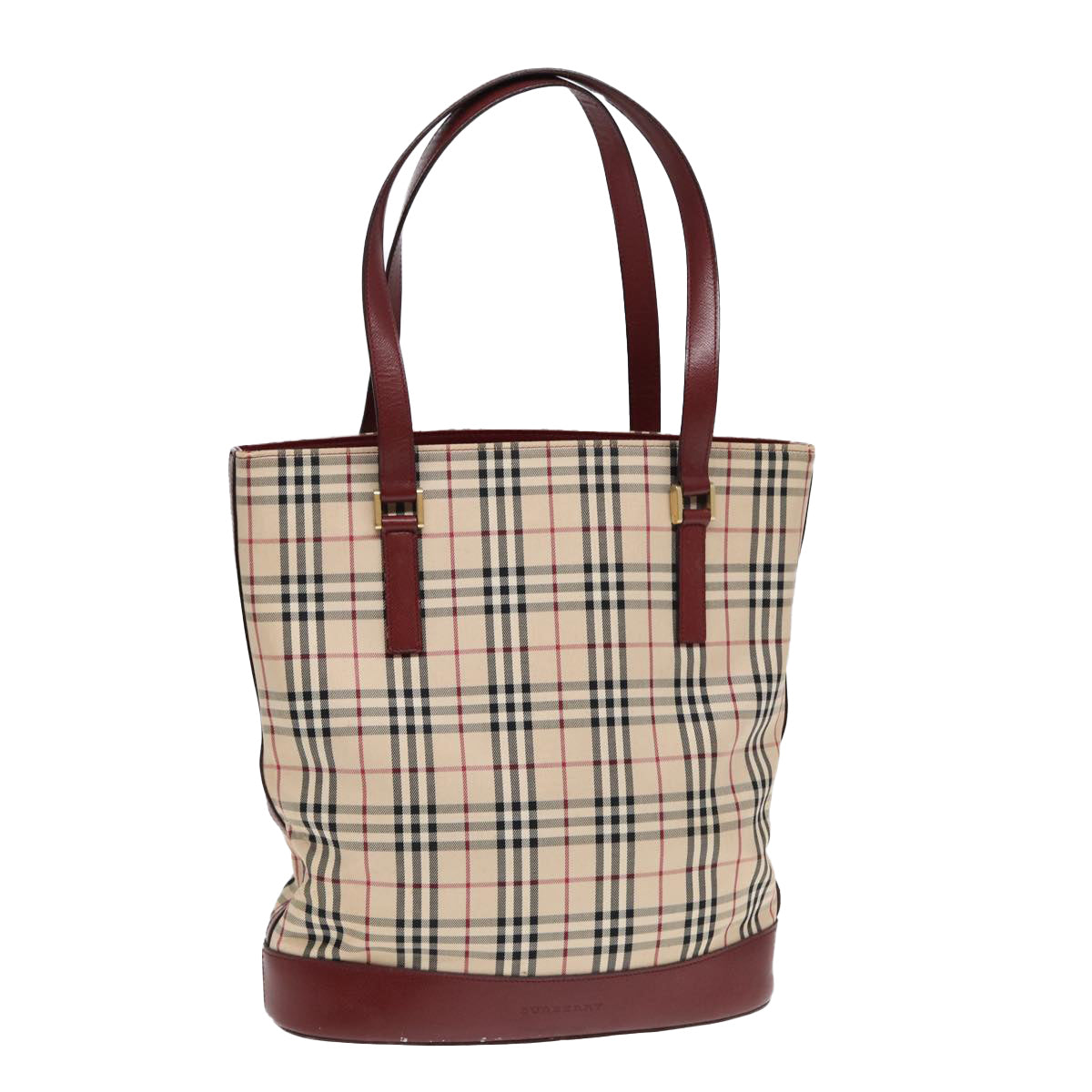 Burberry Check Tote - Rovelle Bags