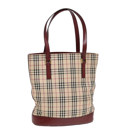 Burberry Check Tote - Rovelle Bags