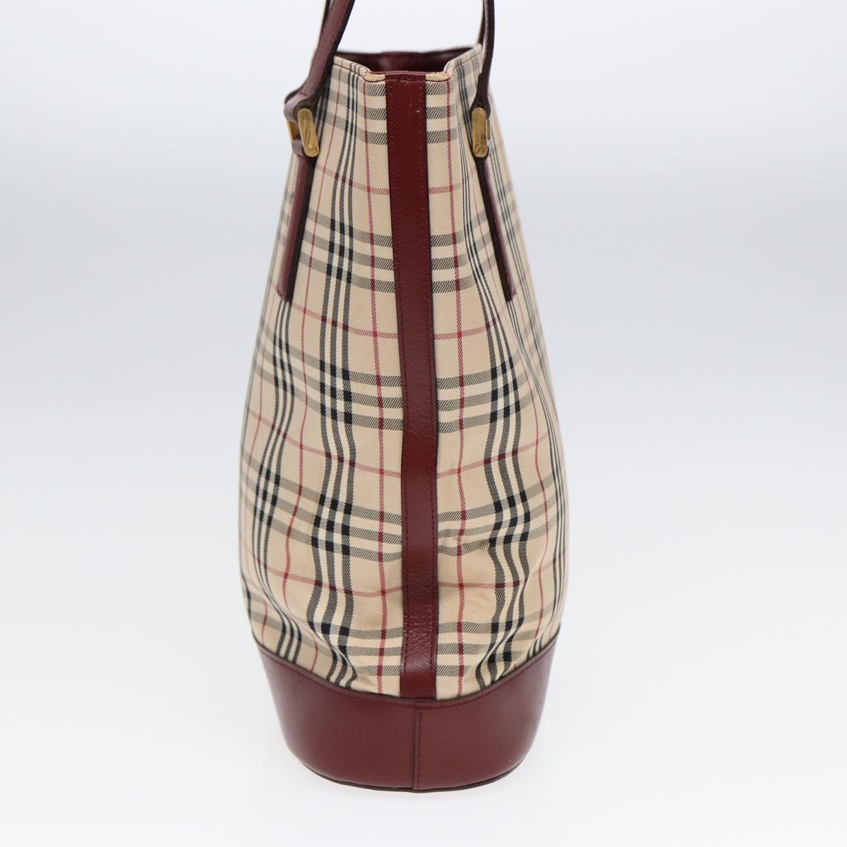 Burberry Check Tote - Rovelle Bags