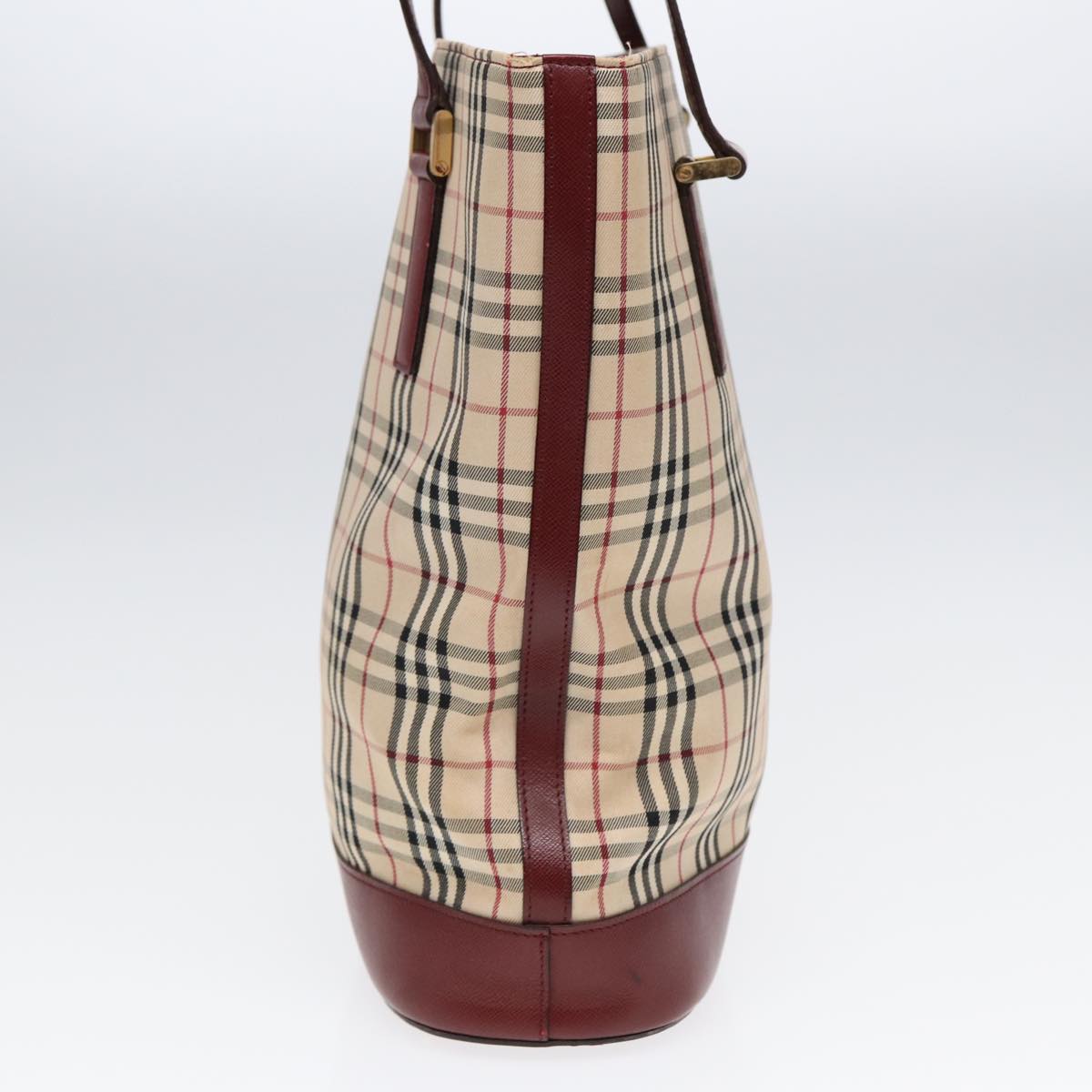 Burberry Check Tote - Rovelle Bags