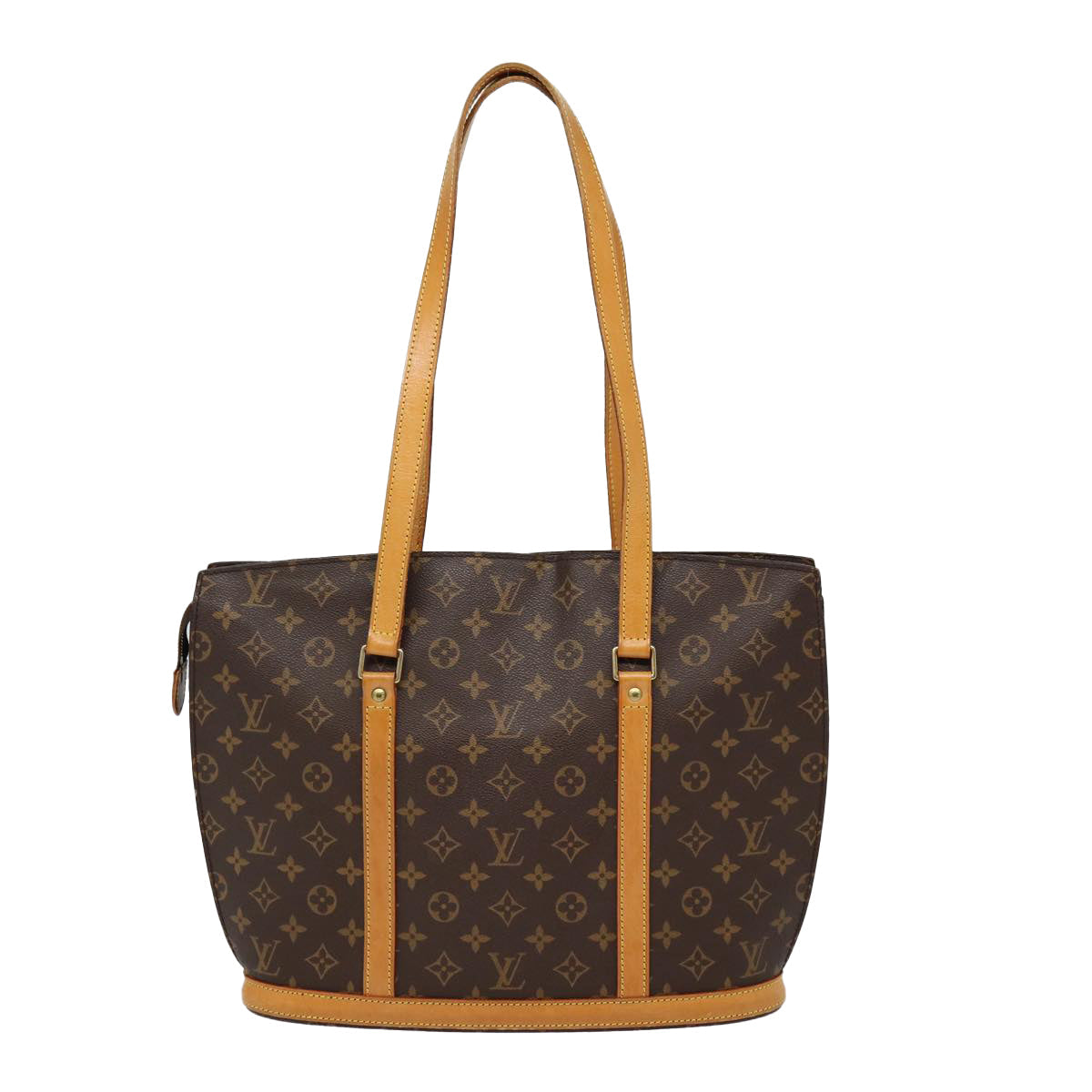 LOUIS VUITTON Monogram Babylone Tote Bag M51102 LV Auth 87569