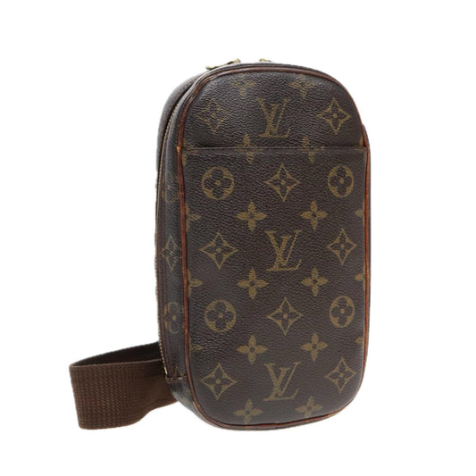 LOUIS VUITTON Monogram Pochette Gange Shoulder Bag M51870 LV Auth 87597