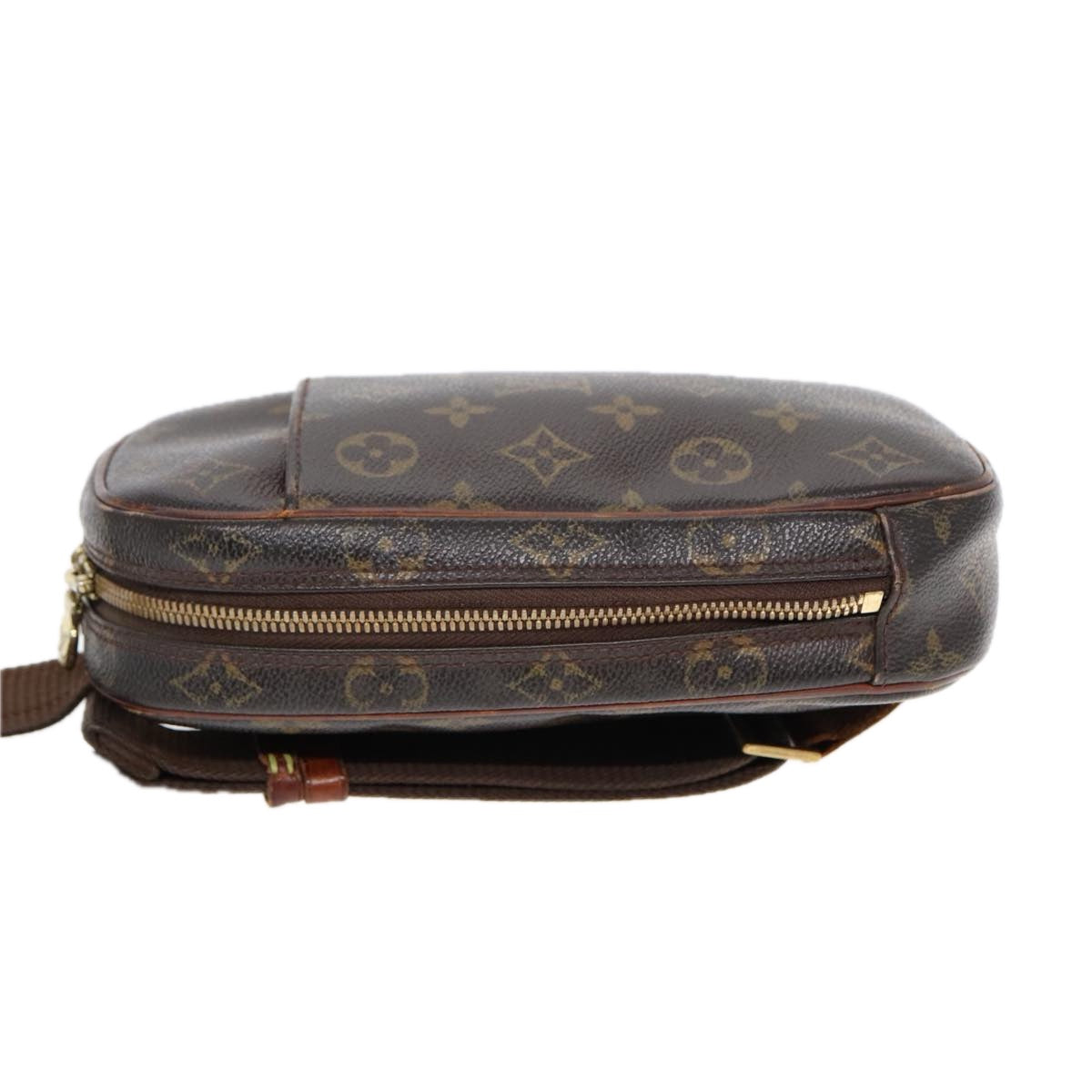 LOUIS VUITTON Monogram Pochette Gange Shoulder Bag M51870 LV Auth 87597
