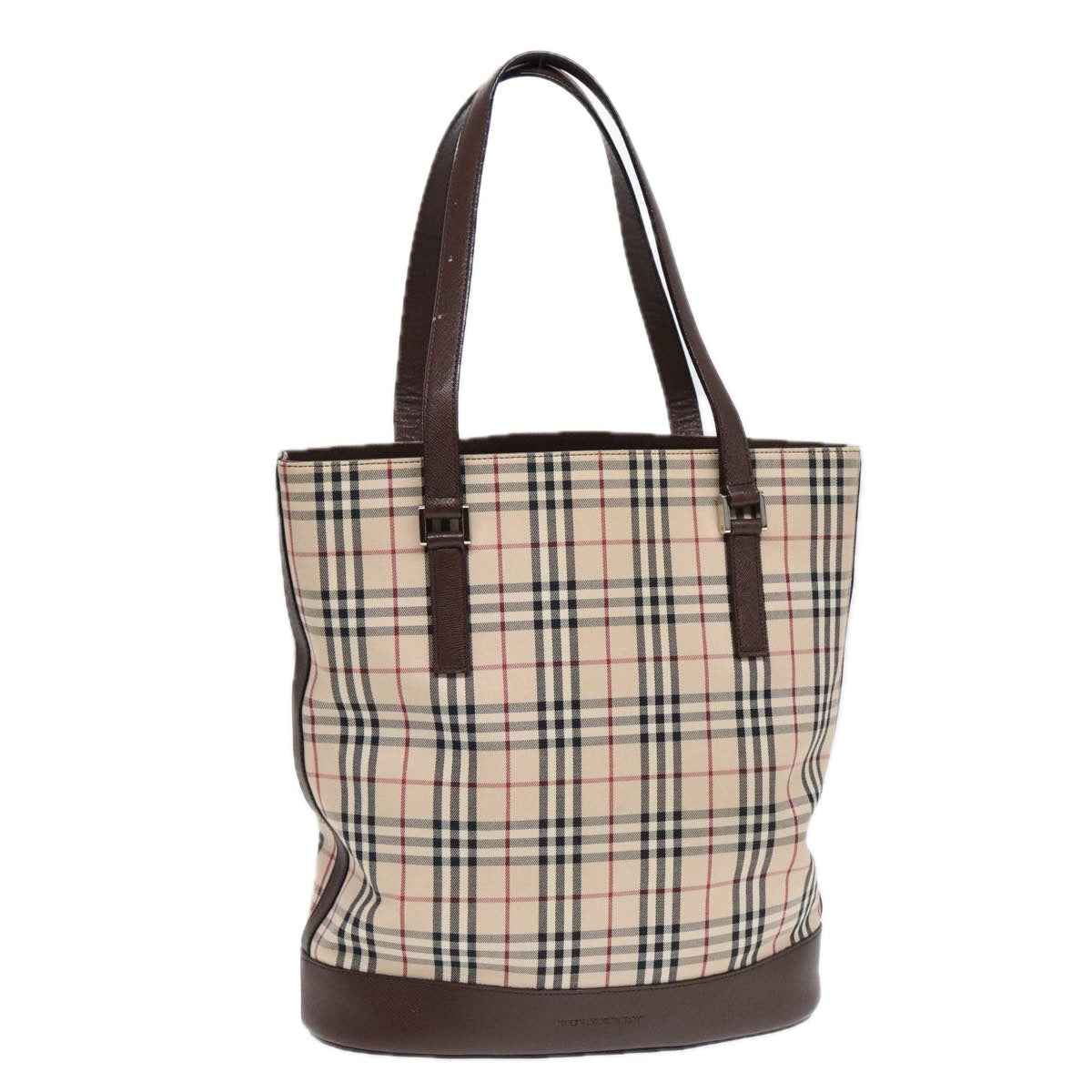 Burberry Check Tote - Rovelle Bags