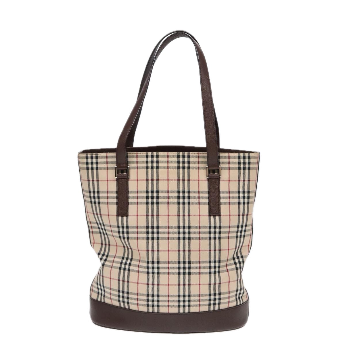 Burberry Check Tote - Rovelle Bags