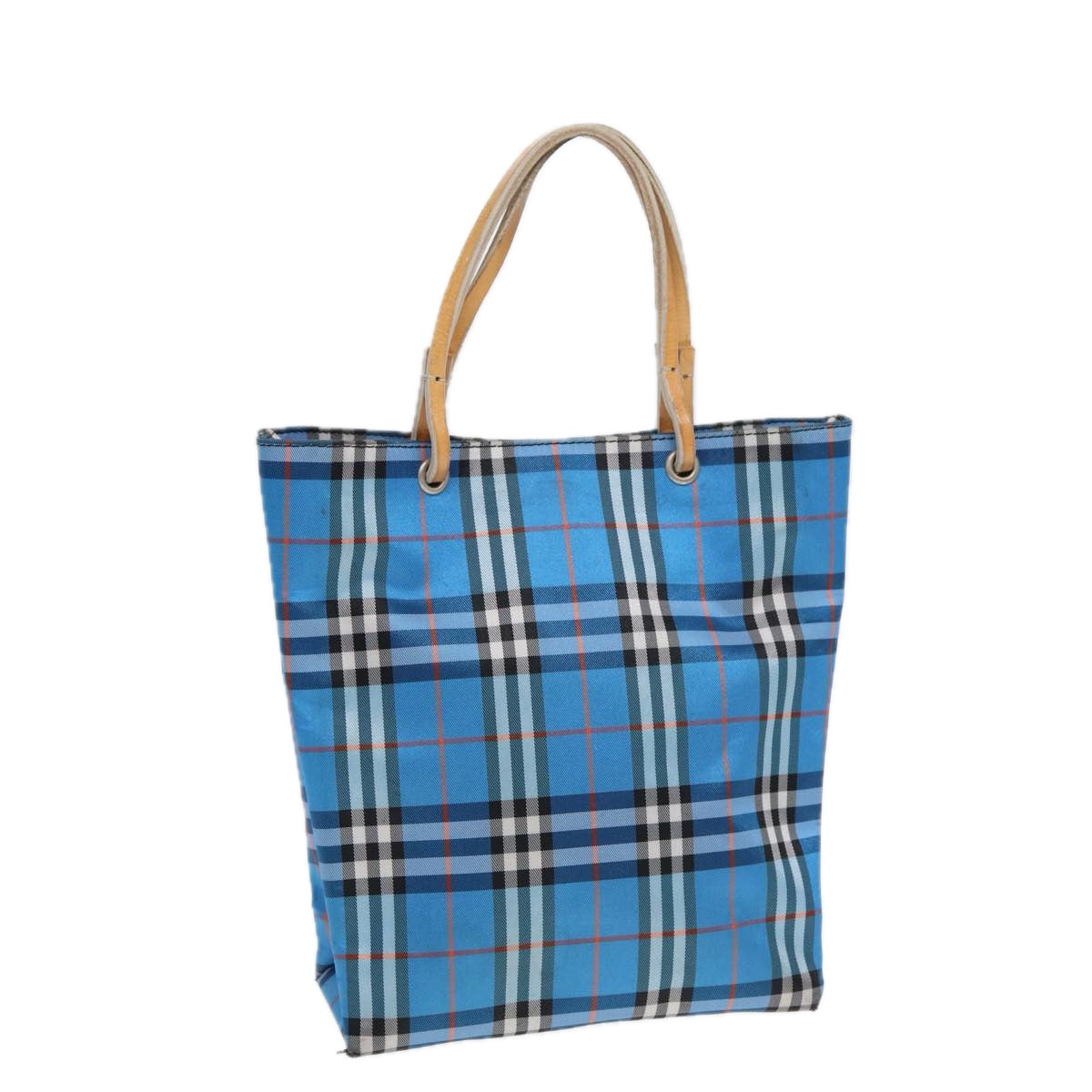 Burberry Check Tote - Rovelle Bags