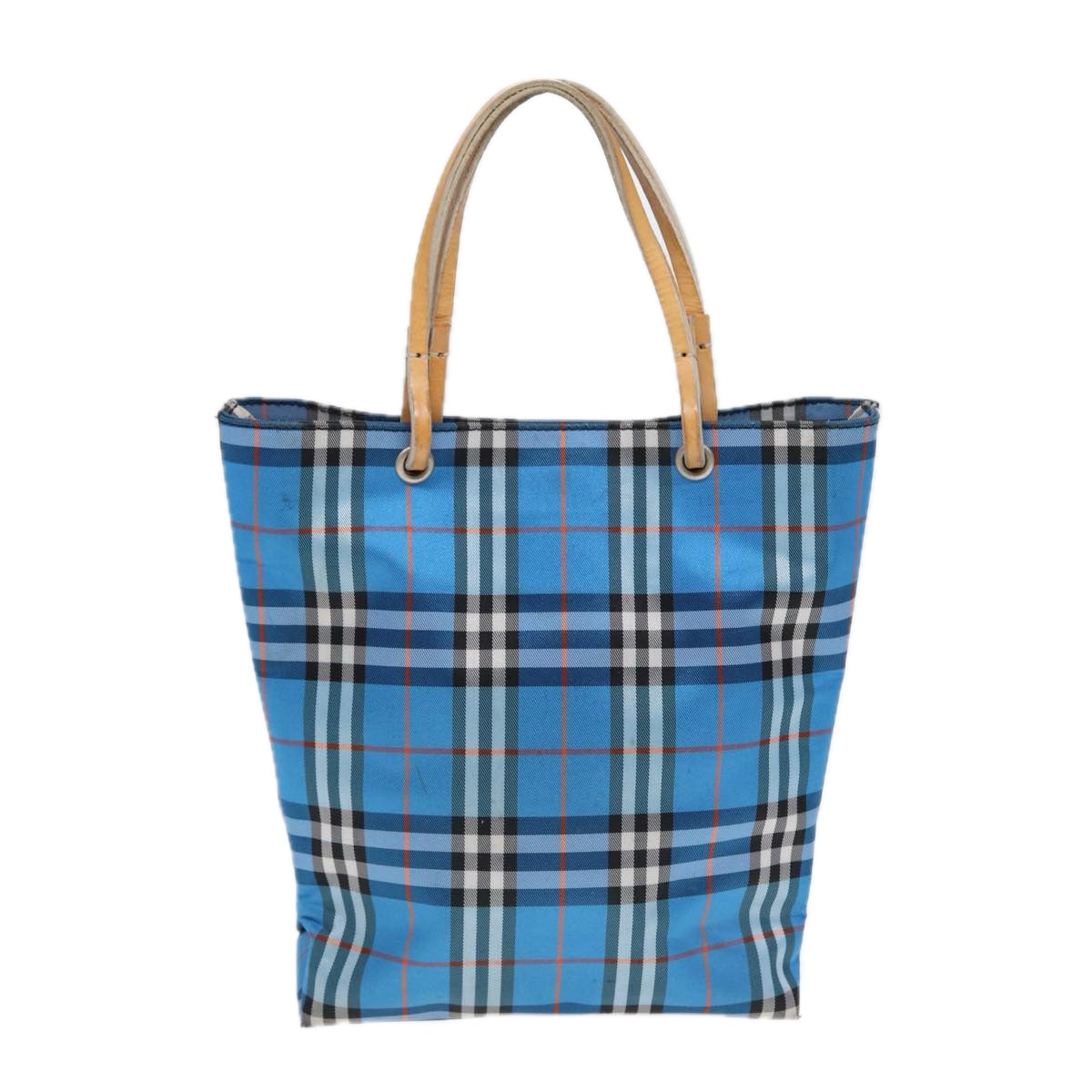 Burberry Check Tote - Rovelle Bags