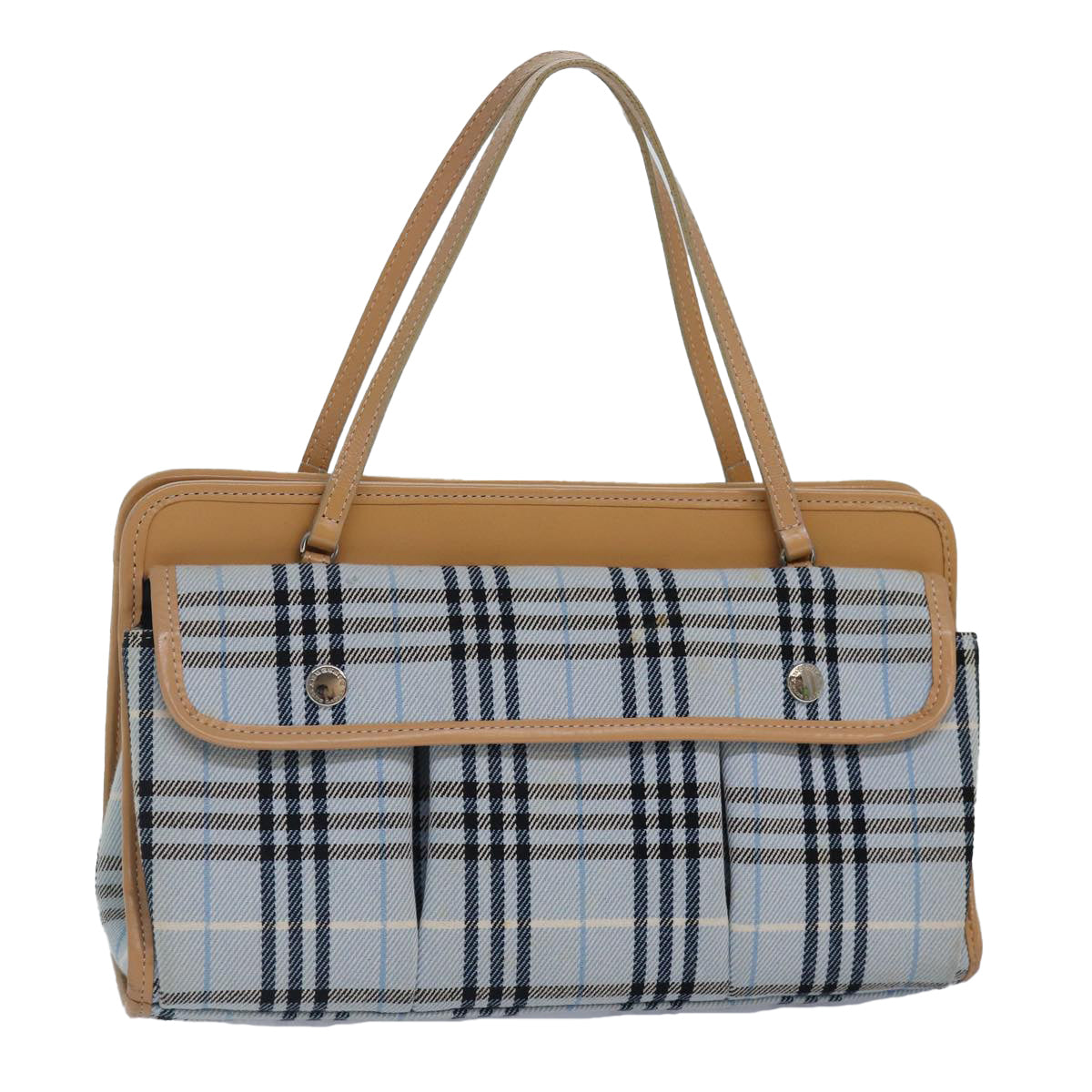 Burberry Check Handbag - Rovelle Bags