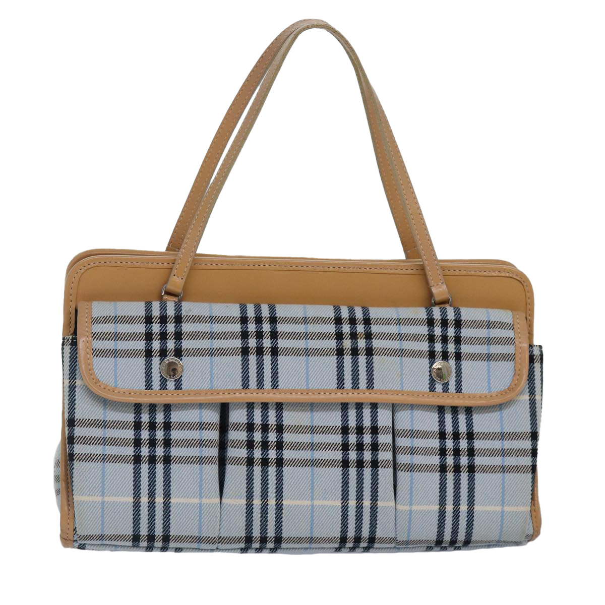 Burberry Check Handbag - Rovelle Bags