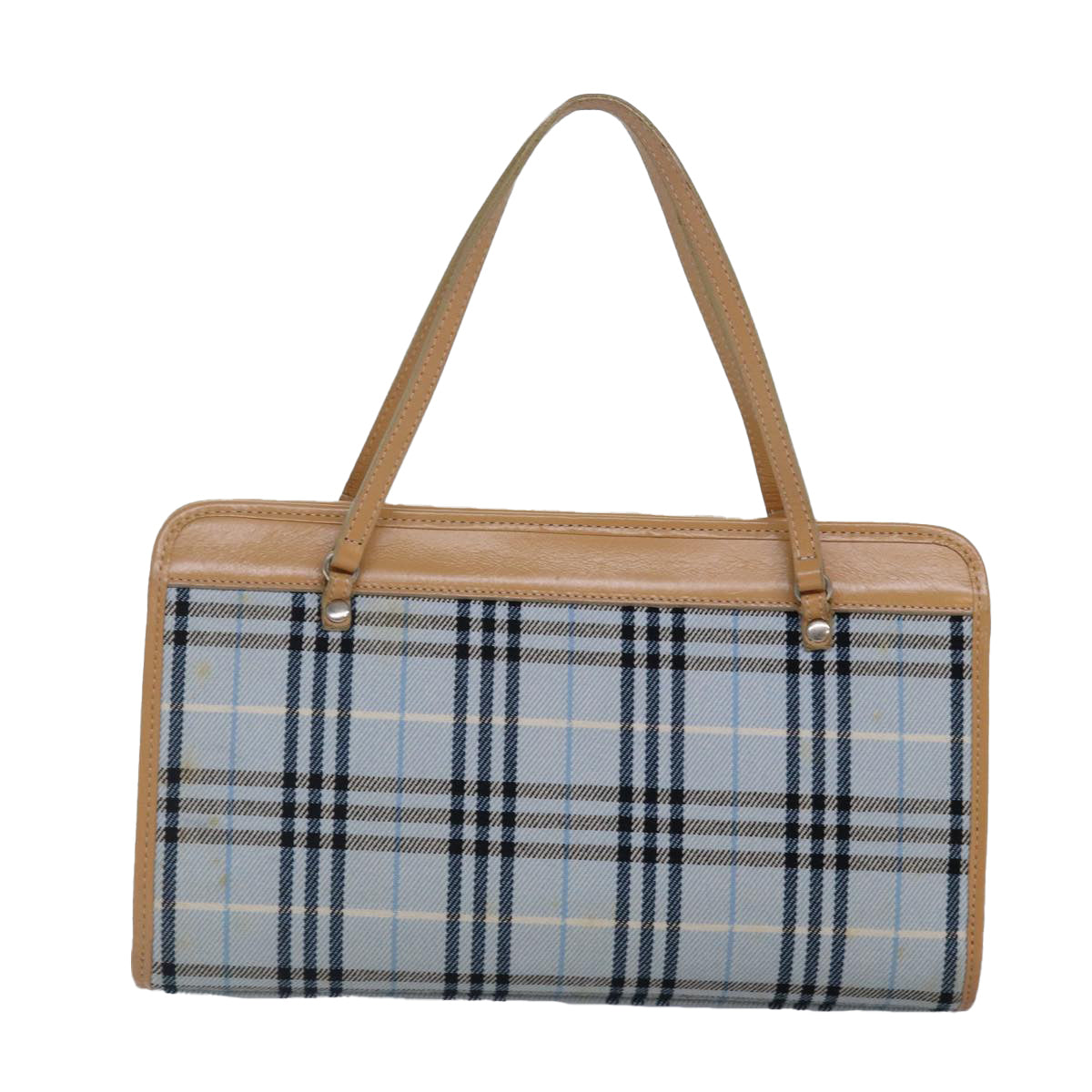 Burberry Check Handbag - Rovelle Bags