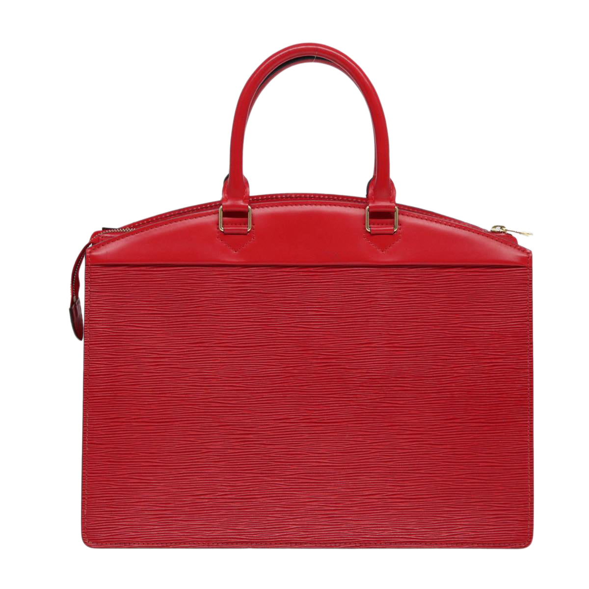 LOUIS VUITTON Epi Riviera Hand Bag Red M48187 LV Auth 87787
