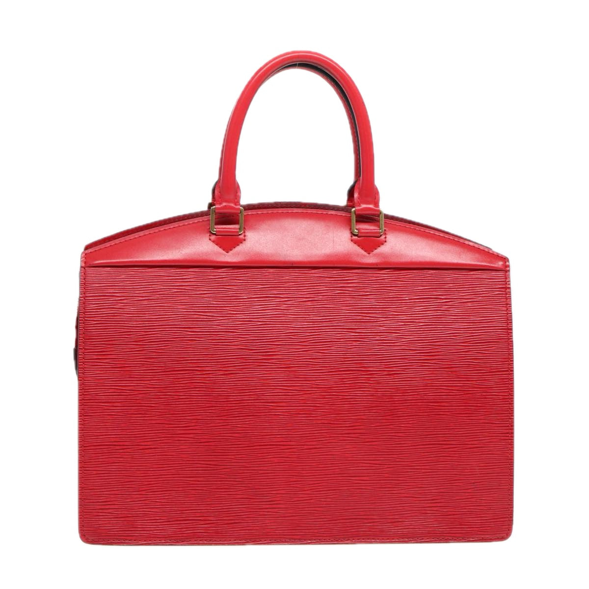 LOUIS VUITTON Epi Riviera Hand Bag Red M48187 LV Auth 87830