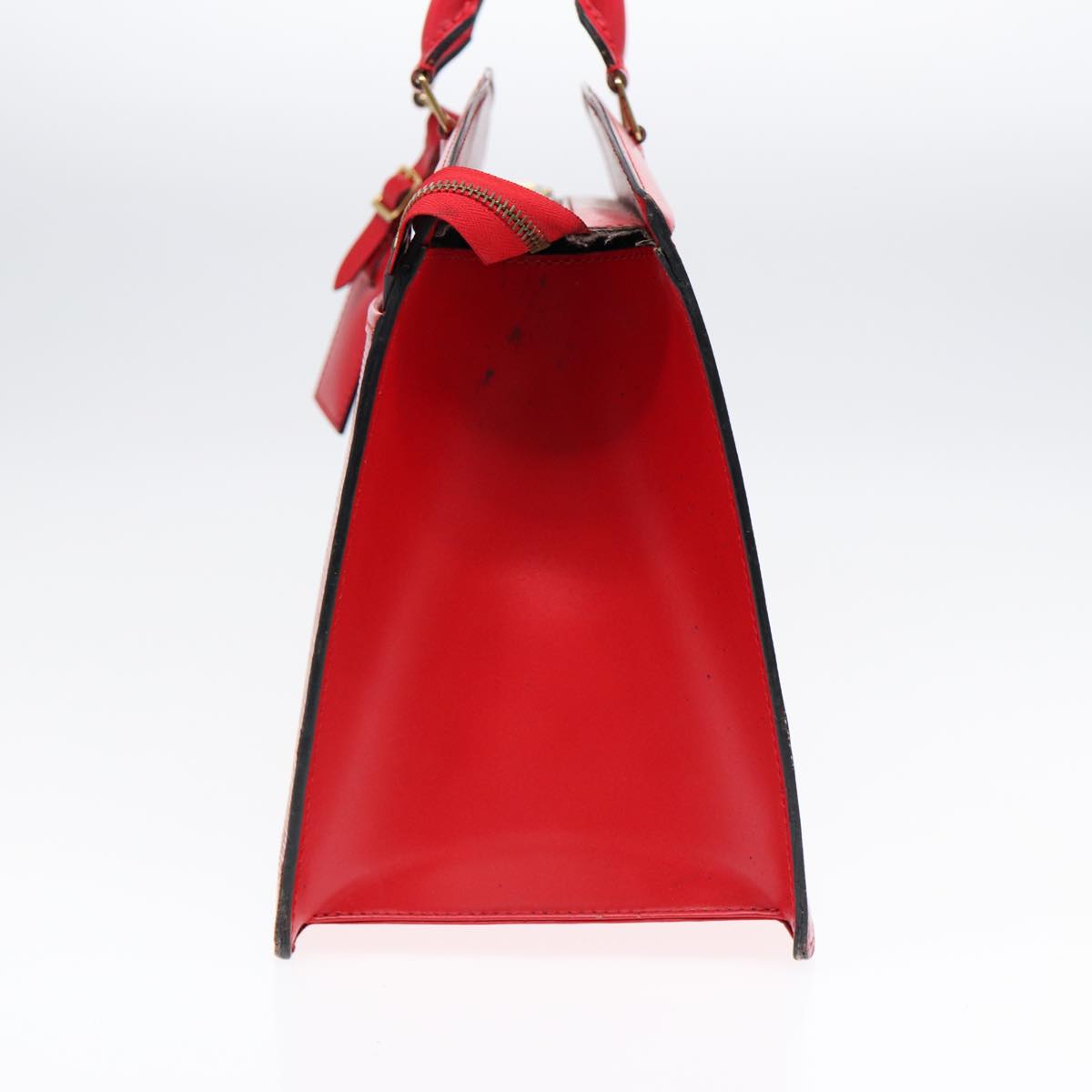 LOUIS VUITTON Epi Riviera Hand Bag Red M48187 LV Auth 87830