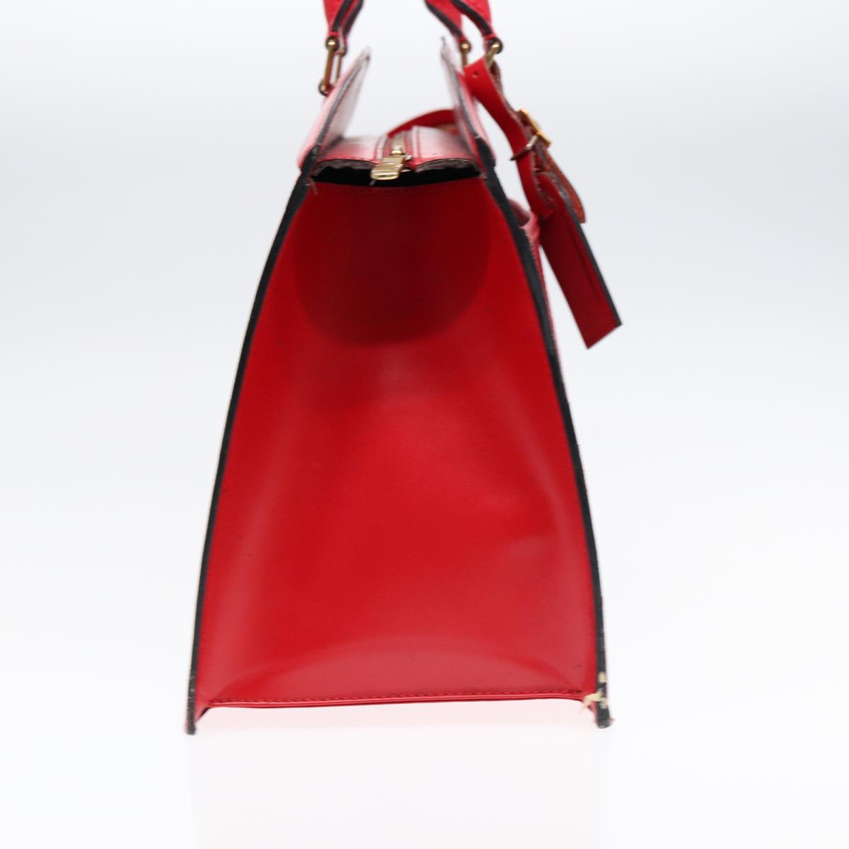 LOUIS VUITTON Epi Riviera Hand Bag Red M48187 LV Auth 87830
