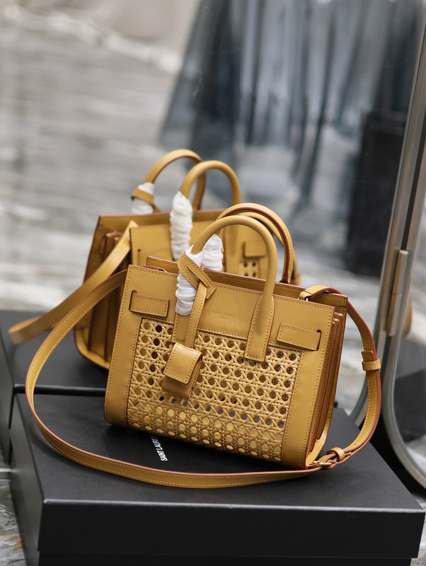 Yves Saint Laurent Boutique Polished Handbag