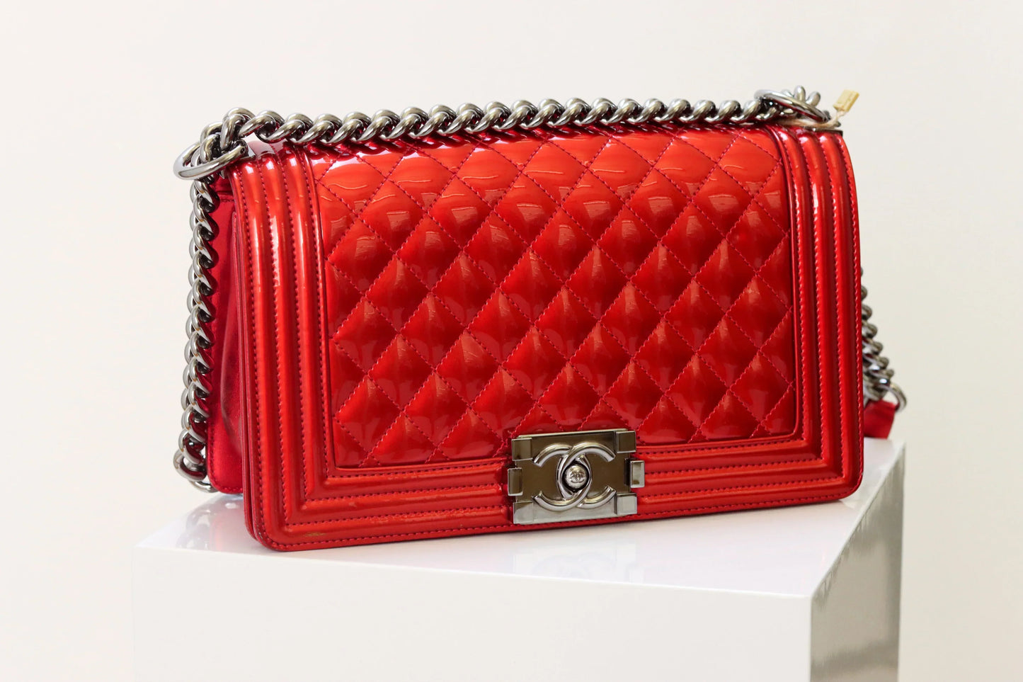Chanel Boy Shoulder Bag - Almora Bags