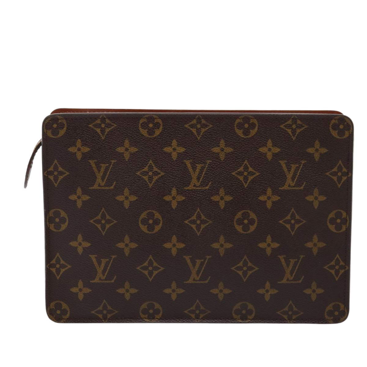 LOUIS VUITTON Monogram Pochette Homme Clutch Bag M51795 LV Auth 88008A
