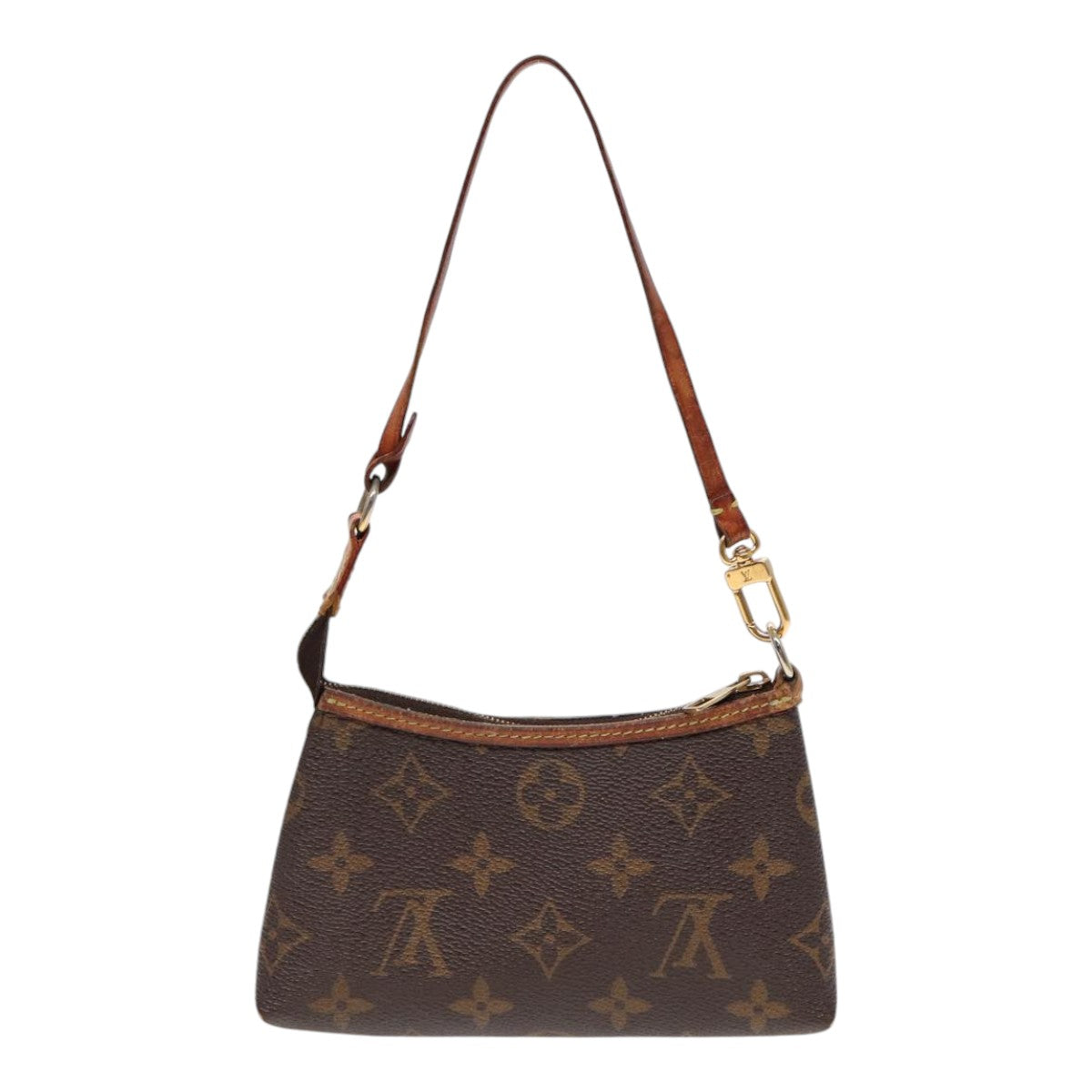 LOUIS VUITTON Monogram Mini Pochette Delight Full Pouch M40309 LV Auth 88049