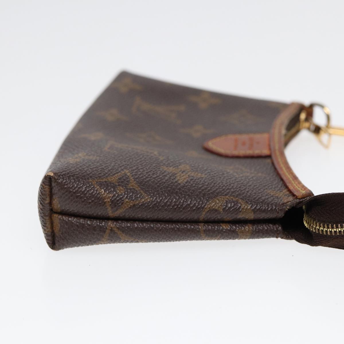 LOUIS VUITTON Monogram Mini Pochette Delight Full Pouch M40309 LV Auth 88049