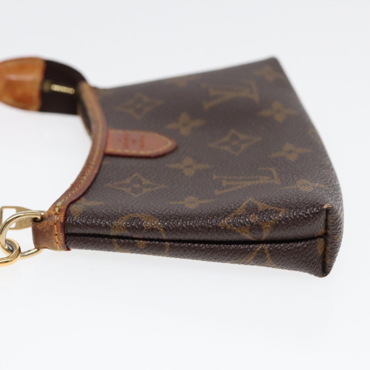 LOUIS VUITTON Monogram Mini Pochette Delight Full Pouch M40309 LV Auth 88049