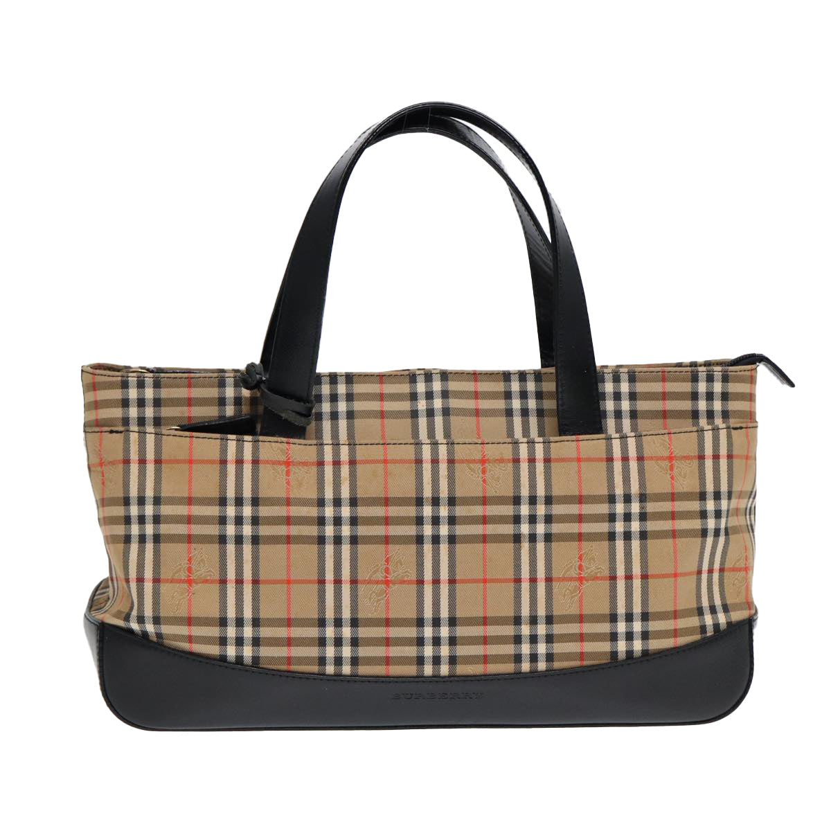 Burberry Check Handbag - Rovelle Bags