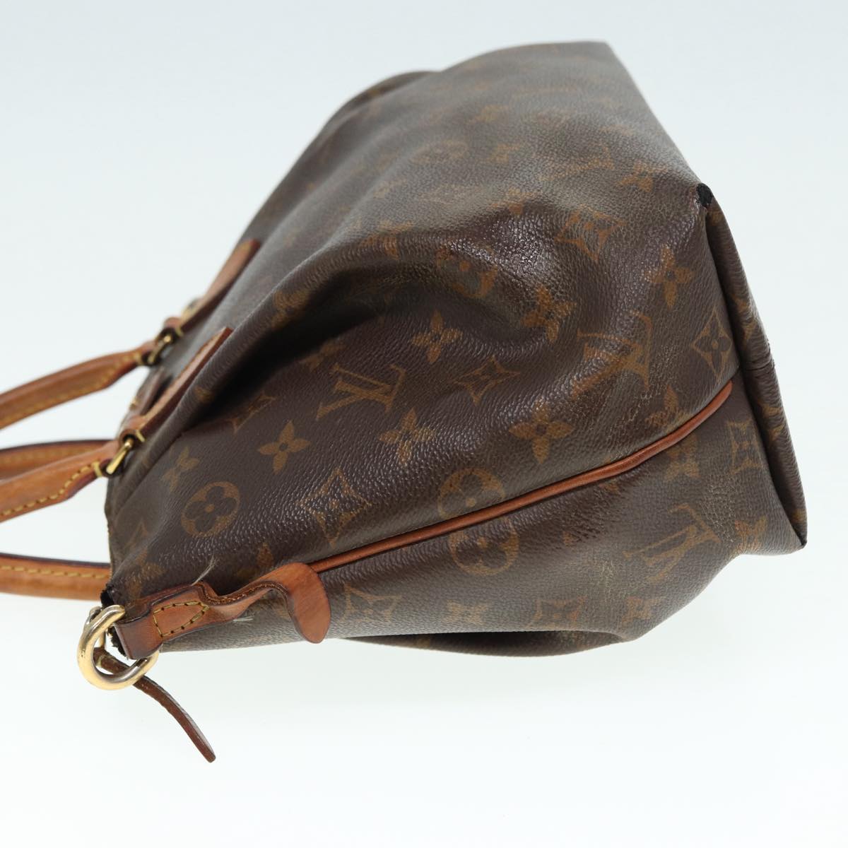 LOUIS VUITTON Monogram Turen PM Hand Bag 2way M48813 LV Auth 88386
