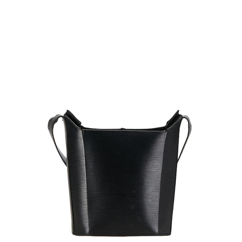 Louis Vuitton M80161 Noir Black Leather Louis Vuitton